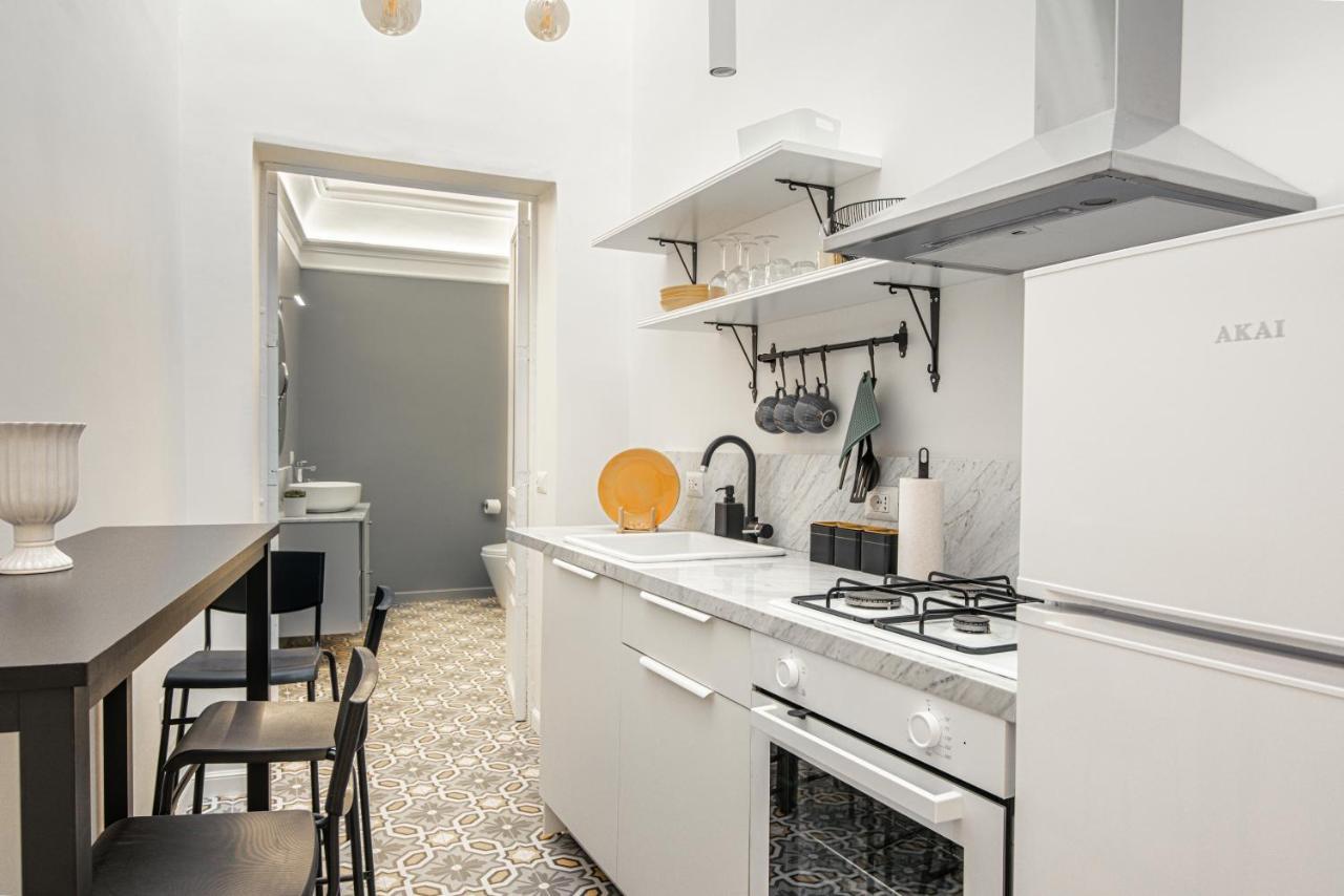 Апартаменты Residenze Florio Катания Экстерьер фото